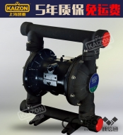 隔膜泵廠家,鑄鐵QBY3-DN32，DN25A